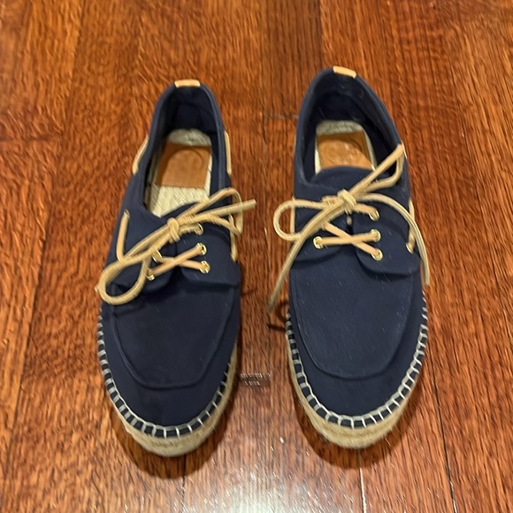 Tory Burch espadrilles / boat shoes - Picture 2 of 8